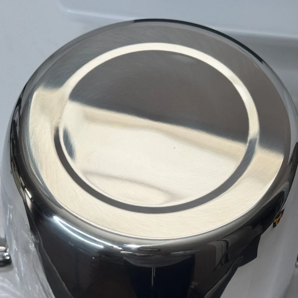 Chic & Tonic Stainless Ice Bucket with Shot Slots-NWOT